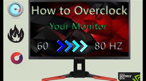 Overclocking Monitor How To Overclock Your Nvidia Geforce Refresh