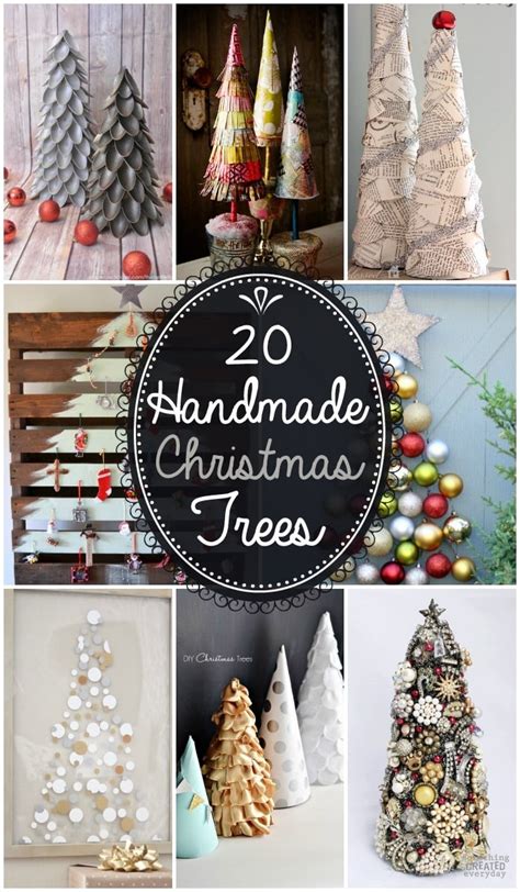30 Handmade Christmas Trees