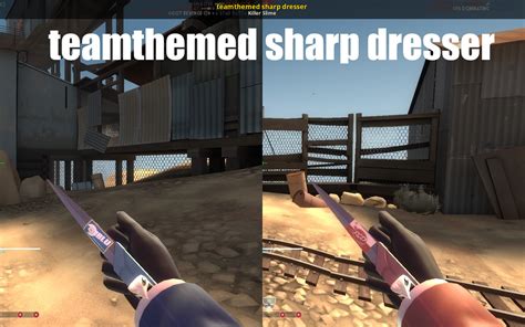 Teamthemed Sharp Dresser Team Fortress 2 Mods