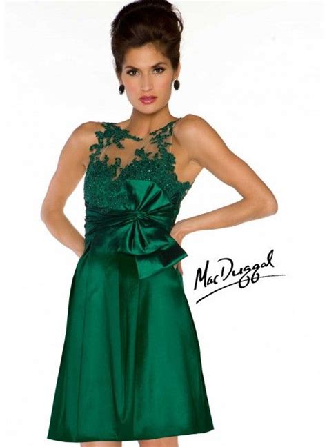 4.3 out of 5 stars 25. Mac Duggal 61552N Deep Emerald Green Holiday Dress - Sale - TheHomecomingDresses.com ...