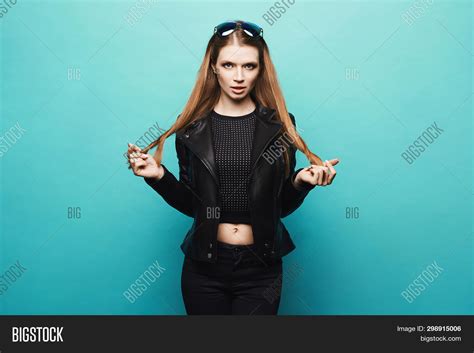 Sexy Blonde Model Girl Image And Photo Free Trial Bigstock