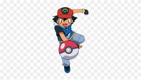 Download And Share Clipart About Pokeball Ash Throwing Pokemon Ball