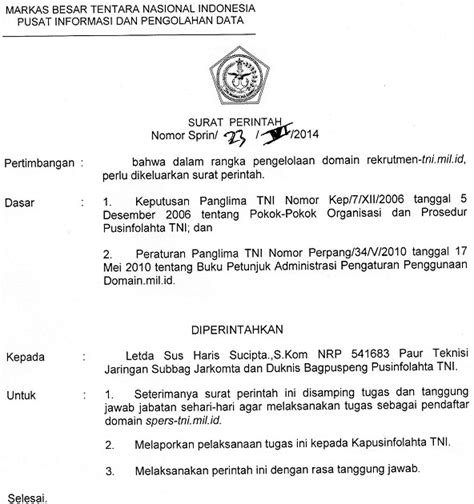 Surat rekomendasi merukapan surat yang sering digunakan baik di perusahaan, sekolaham, maupun internal. Contoh Surat Rekomendasi Tni - Contoh Surat