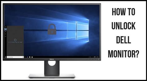 Dell Monitor Lock Unlock Symbol Moznational