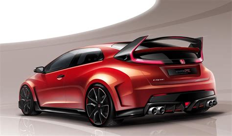 2014 Honda Civic Type R Concept Gallery Top Speed
