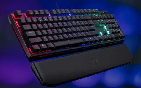 That last one is big for me because i like a fairly significant gap between the rest and the board due to the size of my hands. Cooler Master MK750 RGB Mechanical Gaming Keyboard Review ...