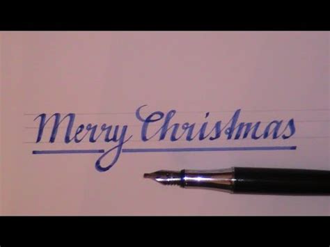 It teaches your kid how to write in lowercase, uppercase, and cursive. cursive letters - how to write in cursive Merry Christmas ...