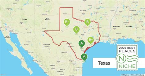 2021 Best Places To Retire In Texas Niche