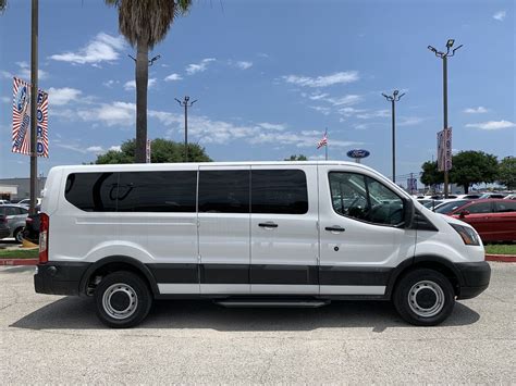New 2019 Ford Transit Passenger Wagon Xl Full Size Passenger Van In San