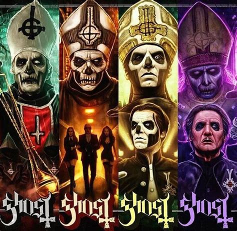 Pin By Kc5thelement On Ghost Ghost Papa Ghost And Ghouls Band Ghost