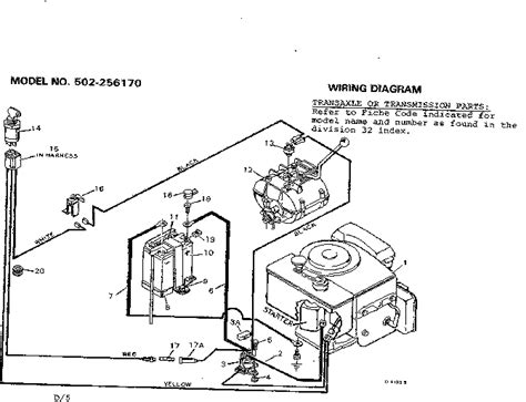 DIAGRAM Craftsman Sears 30 Inch Riding Lawn Mower Parts Wiring