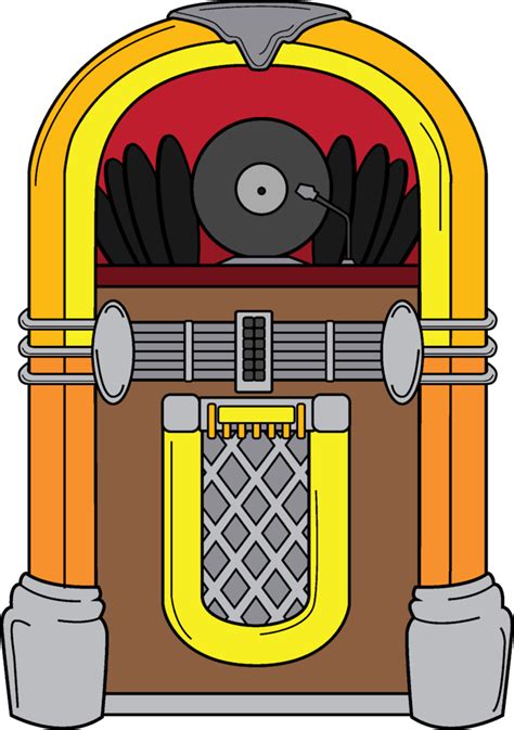 Jukebox Clipart Clip Art Jukebox Clip Art Transparent Free For