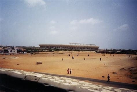 Le Sénégal Le Centre De Dakar Le Stade Léopold Sédar Senghor Club
