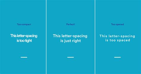 Letter Spacing Graphic Designers Typography Guide 2024