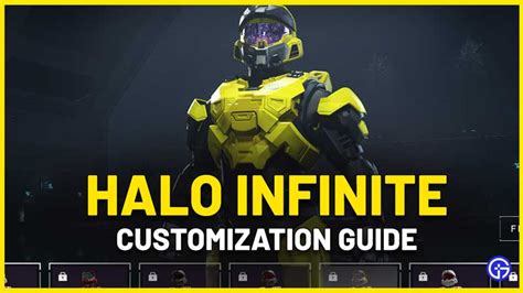 Halo Infinite Customization Guide All Options To Customize