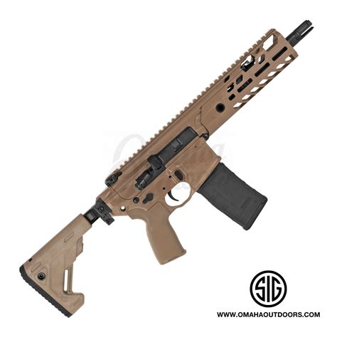 Sig Sauer Mcx Virtus Fde Sbr Rifle Rd Blackout Omaha Outdoors