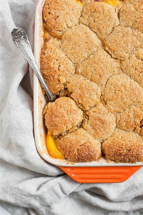 Never run out of delicious new ideas for breakfast, dinner, and dessert! Peach Cobbler (Grain-Free, Gluten-Free, Nut-Free, Egg-Free ...