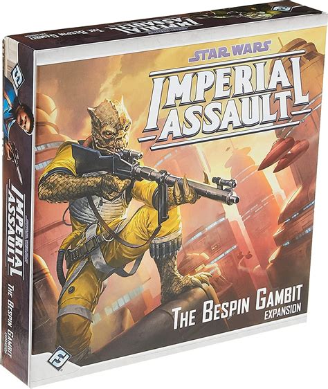 Star Wars Fantasy Flight Games Star Wars Imperial Assault The Bespin Gambit