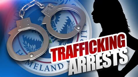 Sex Trafficking Sting Nets 8 Arrests