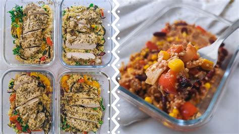 4 Cheap High Protein Meal Prep Ideas For Fast Weight Loss And Muscle Gain Youtube