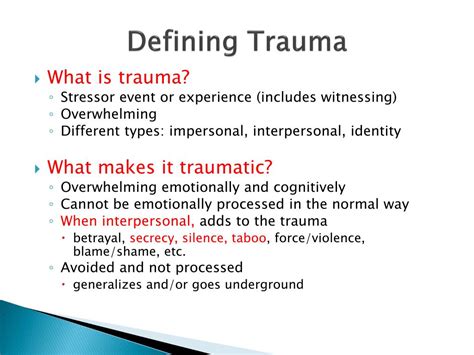 Ppt Clergy Abuse Betrayal And Relational Complex Trauma Powerpoint