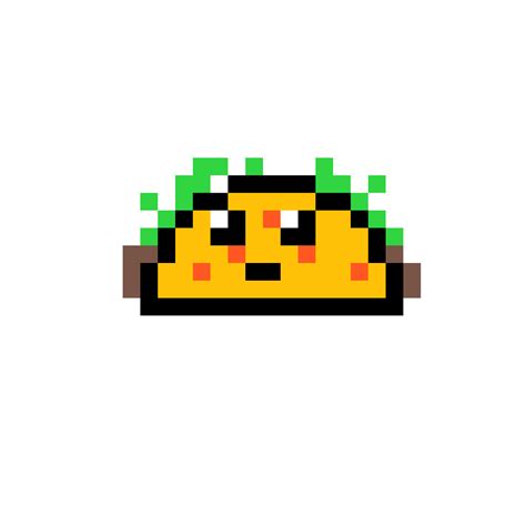 Pixilart Taco By Tinypixels