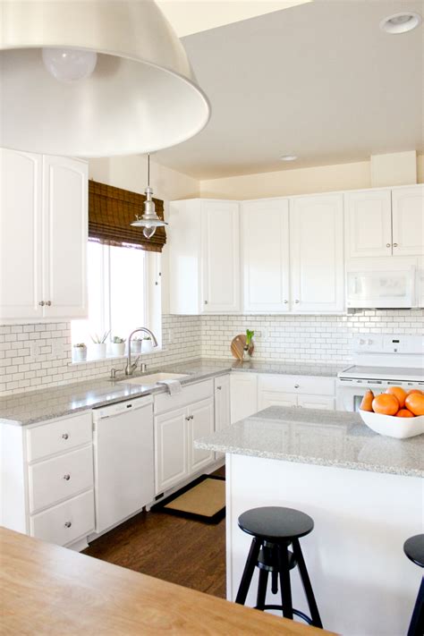 The finish is matte and silky. Kitchen Renovation Series: Painting Our Kitchen Cabinets ...