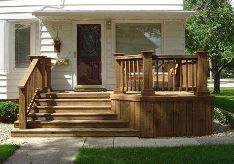 30 Small Front Porch Deck Ideas Decoomo