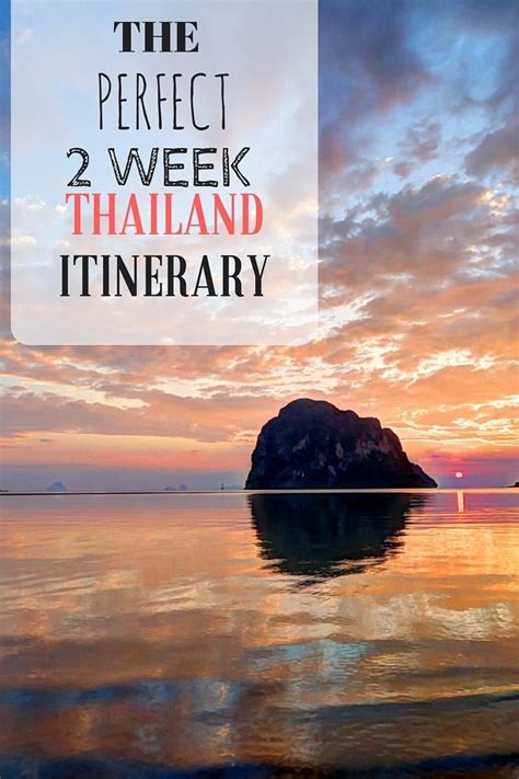 2 Weeks In Thailand A Detailed Thailand Itinerary And Trip Planner