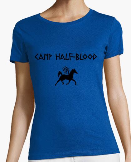 Camiseta Camp Half Blood Percy Jackson Nº 651262 Camisetas