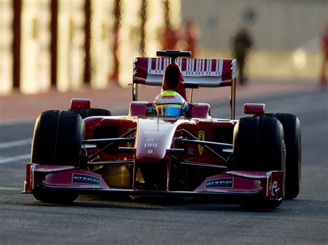 2009 Ferrari F60 Formula One Formula 1 F 1 Race Racing