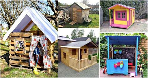 Free Wooden Wendy House Plans House Design Ideas