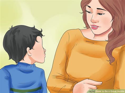 How To Be A Great Auntie 14 Steps With Pictures Wikihow
