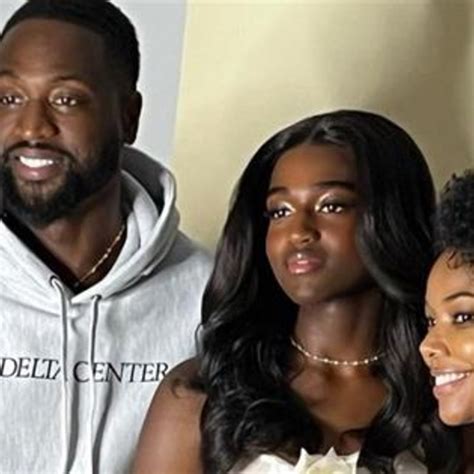 Gabrielle Union And Dwyane Wades Daughter Zayas Winter Formal Look
