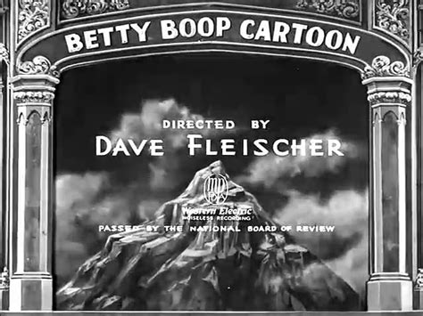 Betty Boops Rise To Fame 1934 Animation Comedy Short Video