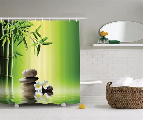 High Quality Arts Shower Curtains Japanese Therapy And Relaxation