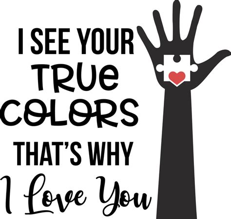 Free I See Your True Colors 11285927 Png With Transparent Background