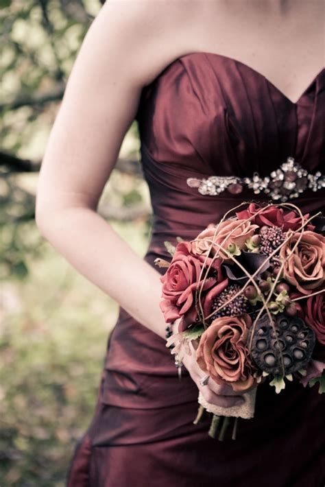 Halloween wedding bouquets can be themed any way. 20 Awesome Halloween Wedding Bouquet Ideas - Wohh Wedding