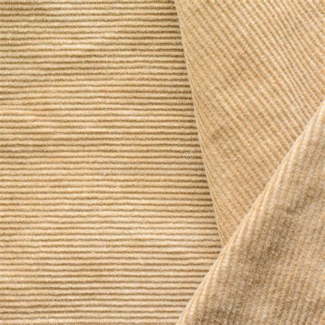 Texture Of Corduroy Velvet Fabric Close Up Stock Image Image Of