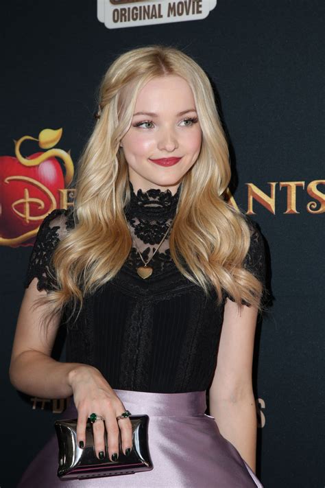 Cameron boyce, dove cameron, booboo stewart and china anne mcclain outside the disney channel's descendants 2 panel event in 2017. DOVE CAMERON at Descendants Premiere in Burbank - HawtCelebs
