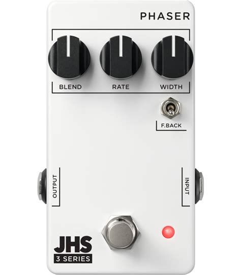 Jhs Series Phaser Pedal