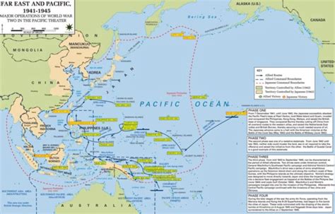 Midway Island Wake Island The Philippines And Guam All Controlled