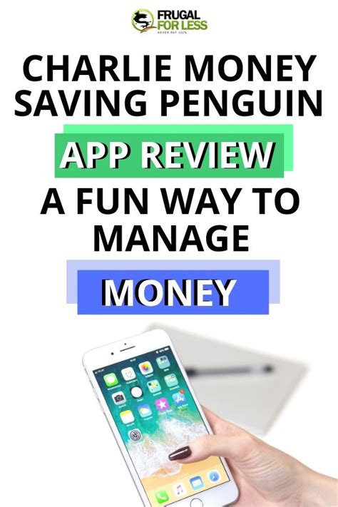 This mobile app can be downloaded on the smartphone. Charlie Money Saving Penguin App Review: A Fun Way To ...