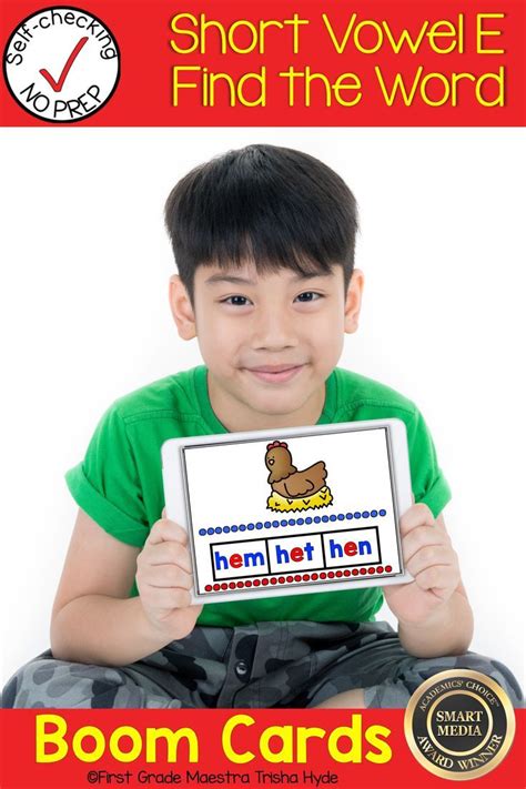 Make Learning Fun With These Digital Phonics Spelling Boom Cards These