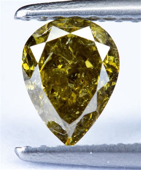 Diamant 085 Ct Brun Jaunâtre Fantaisie Naturel I1 Catawiki