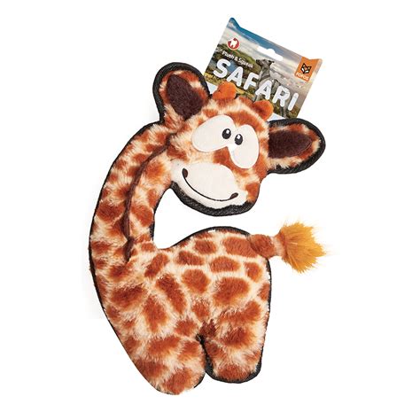 Fofos Safari Line Giraffe Dog Toy The Pet Store