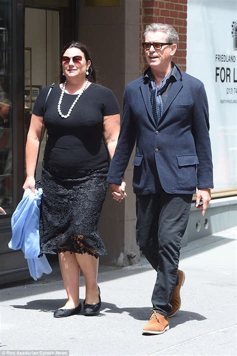 Pierce Brosnan And Wife Keely Shaye Smith Look Smitten In New York