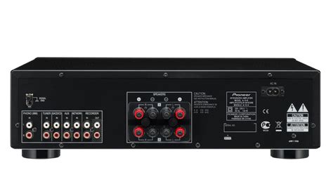 Pioneer A 10 50w Stereo Amplifier With Direct Energy Design Hytek