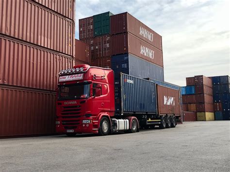 entreprise de transport de container dans toute la france dw trans