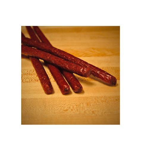 Hot And Spicy Beef Sticks Premium 100 Beef Sticks Peoples Choice Peoples Choice Beef Jerky